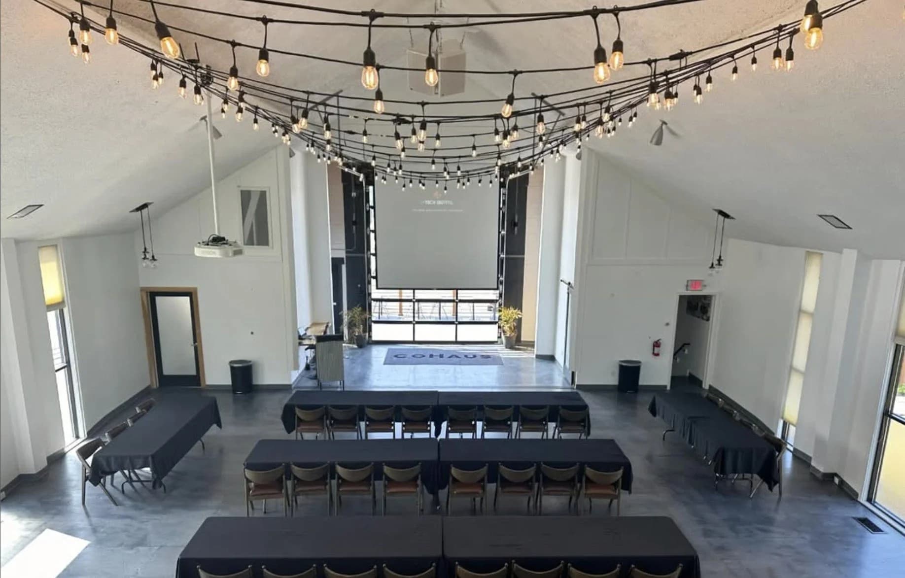 Event space at coHaus